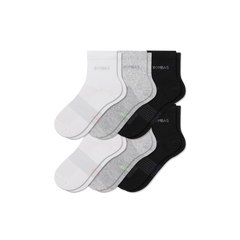 Women's UltraLite Sport Quarter Sock 6-Pack