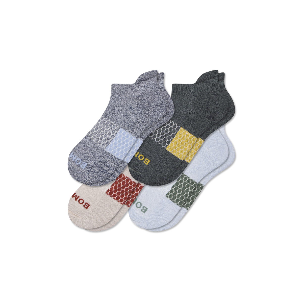 Men's Marl Ankle Sock 4-Pack