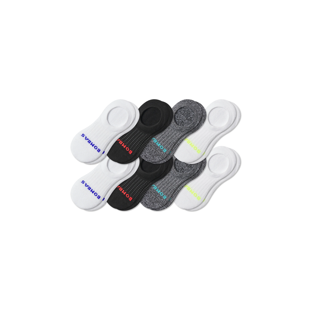 Women's All Sport Cushioned No Show Sock 8-Pack