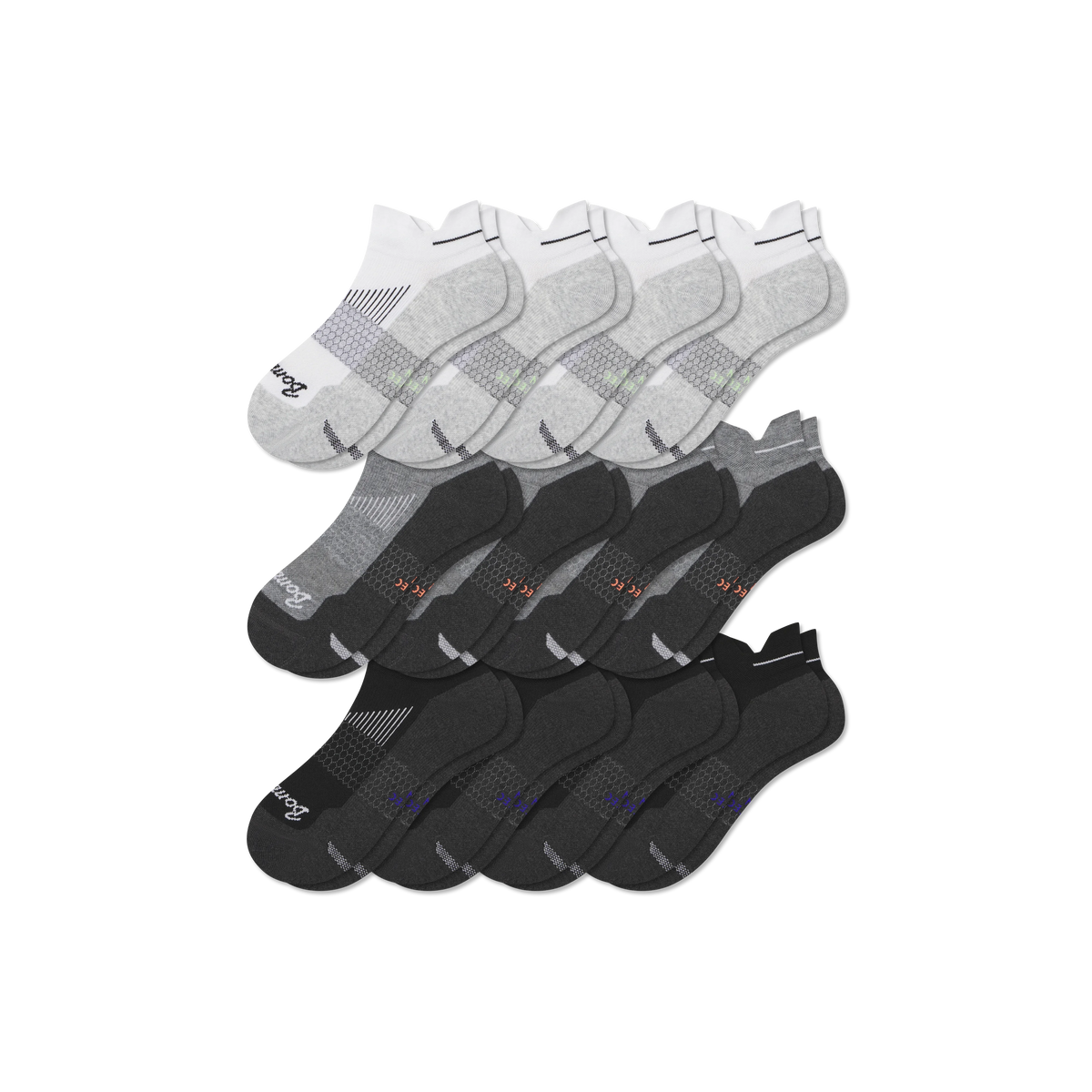 Women's Run Ankle Sock 12-Pack