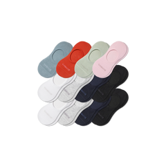 Women's Lightweight No Show Sock 12-Pack