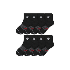 Men's All Sport Quarter Sock 8-Pack