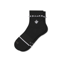 Women’s Ruffle Sport Half Calf Socks
