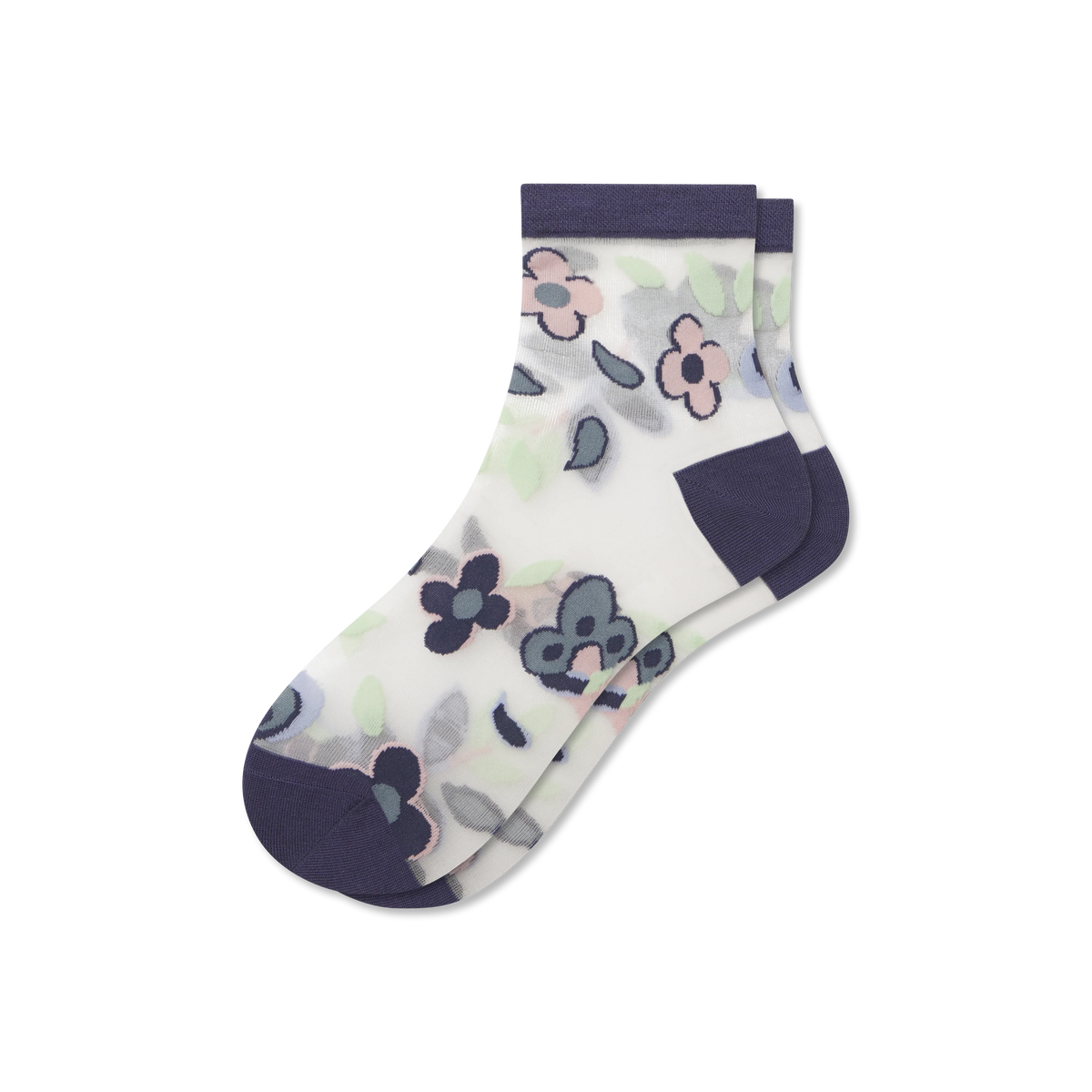 Women’s Sheer Quarter Socks