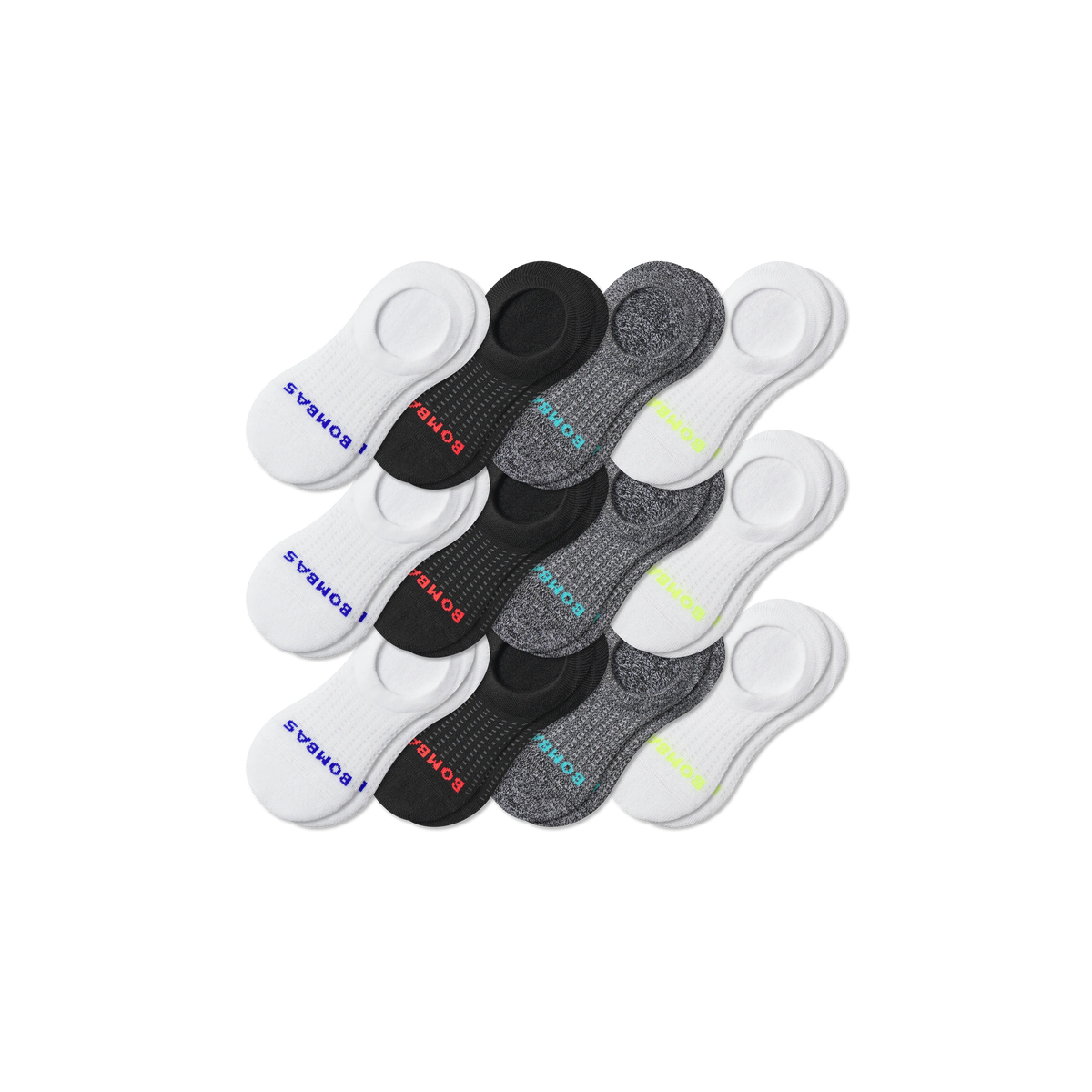 Women's All Sport Cushioned No Show Sock 12-Pack