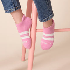 Youth Solids Ankle Sock 4-Pack