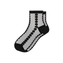 Women’s Sheer Quarter Socks