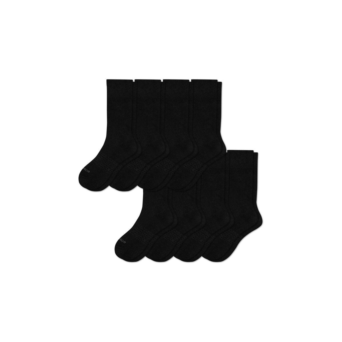 Men's Dress Calf Sock 8-Pack