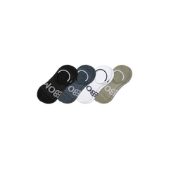 Men's All Sport Cushioned No Show Sock 4-Pack