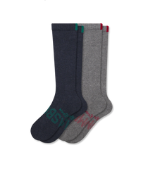 Men’s Everyday Compression Sock 2-Pack Gift Box