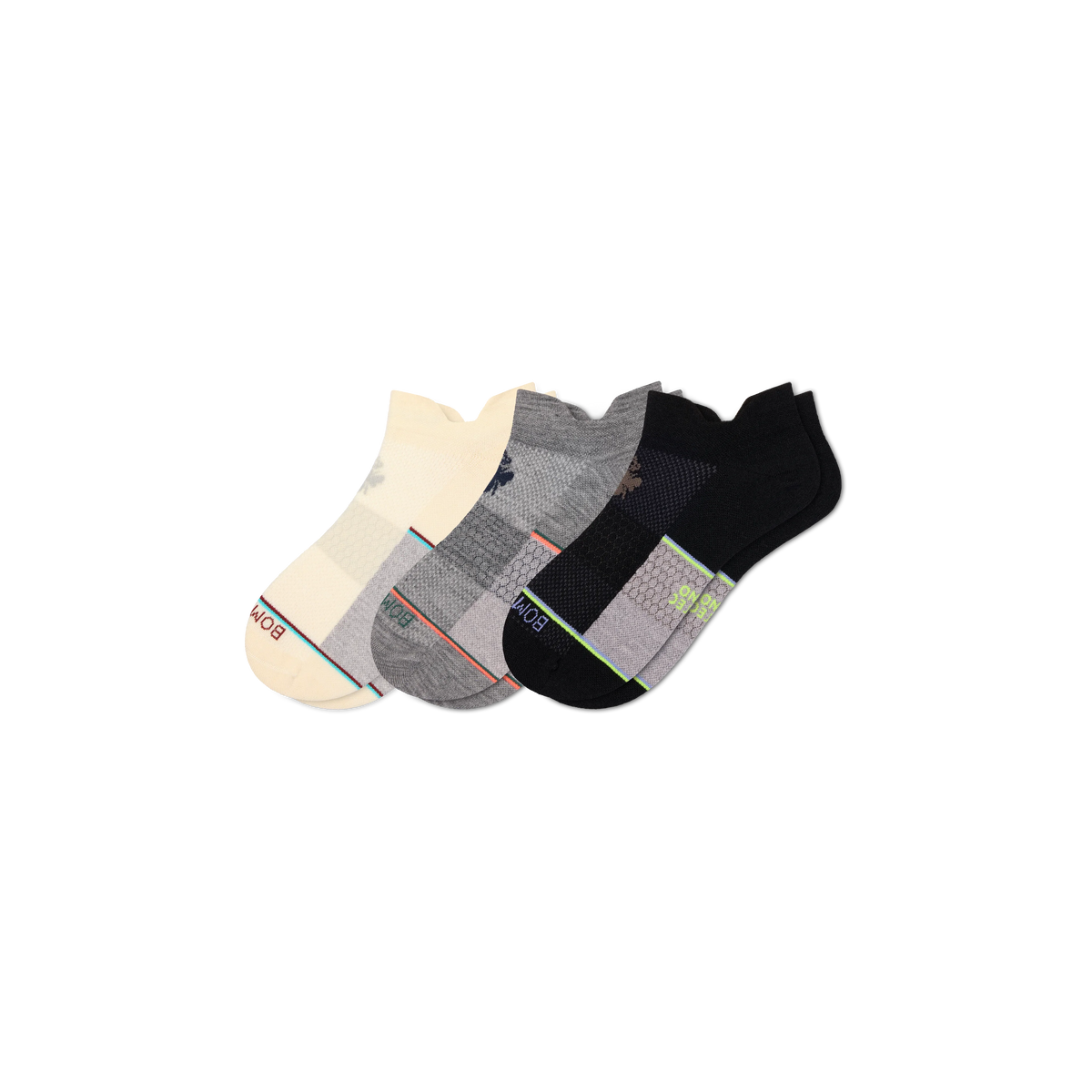 Men's UltraLite Sport Merino Wool Blend Ankle Sock 3-Pack