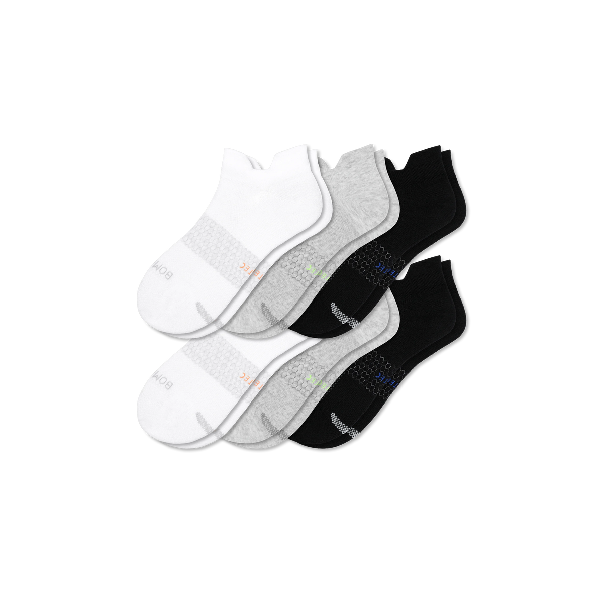 Women's UltraLite Sport Ankle Sock 6-Pack