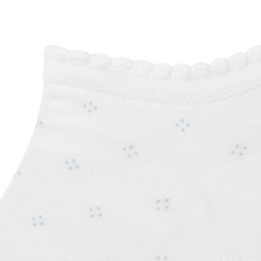Women’s Scallop Lightweight Ankle Socks