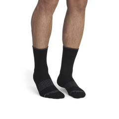 Men's Merino Wool Blend Half Calf Sock 4-Pack