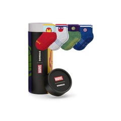 Marvel | Bombas Toddler Gripper Calf Sock 4-Pack Gift Box