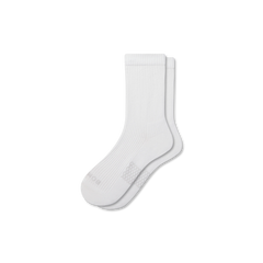Men's Modern Rib Half Calf Socks