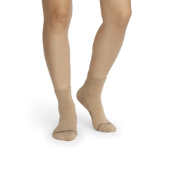 Women's Merino Wool Blend Modern Rib Quarter Sock 4-Pack