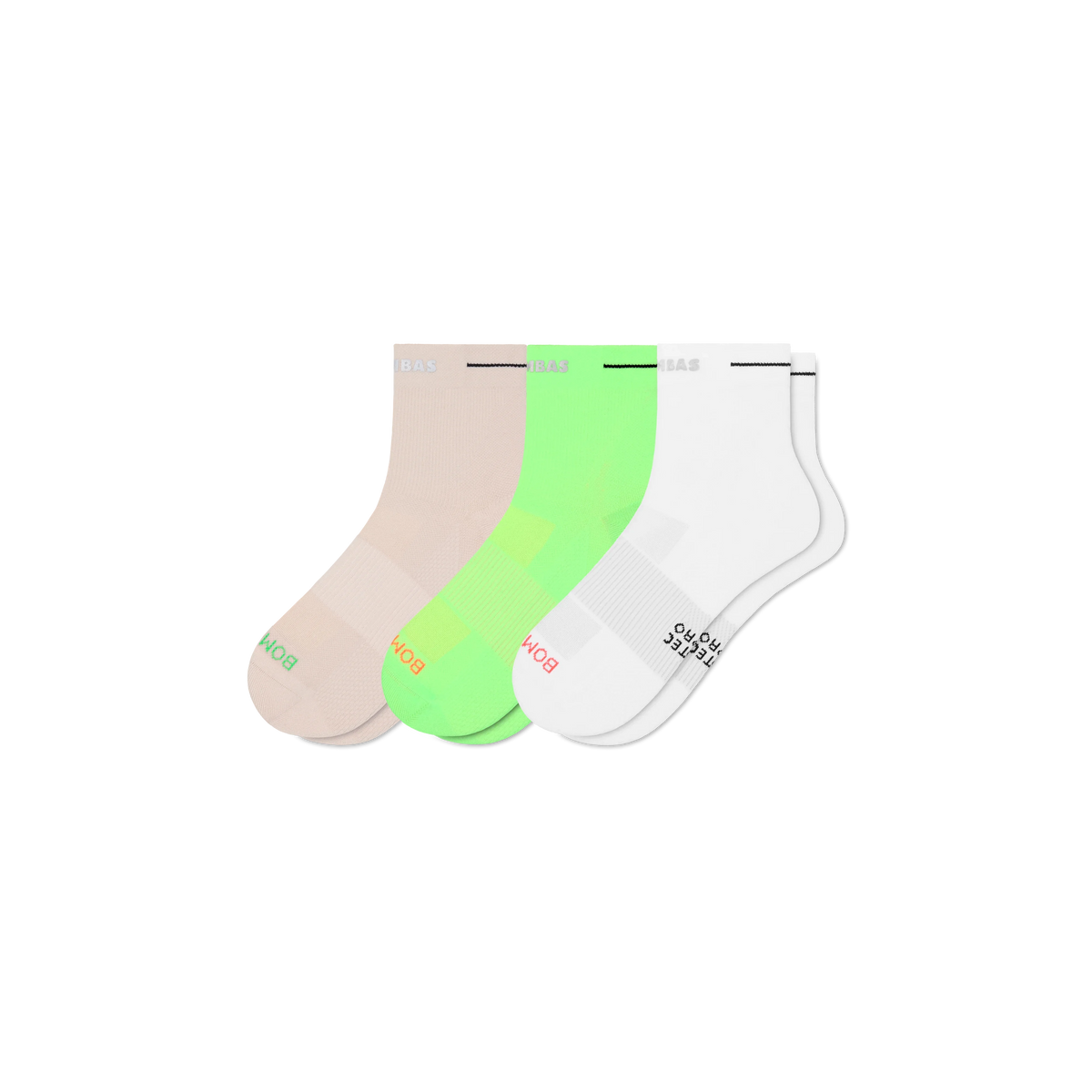 Women's RunPro Quarter Sock 3-Pack