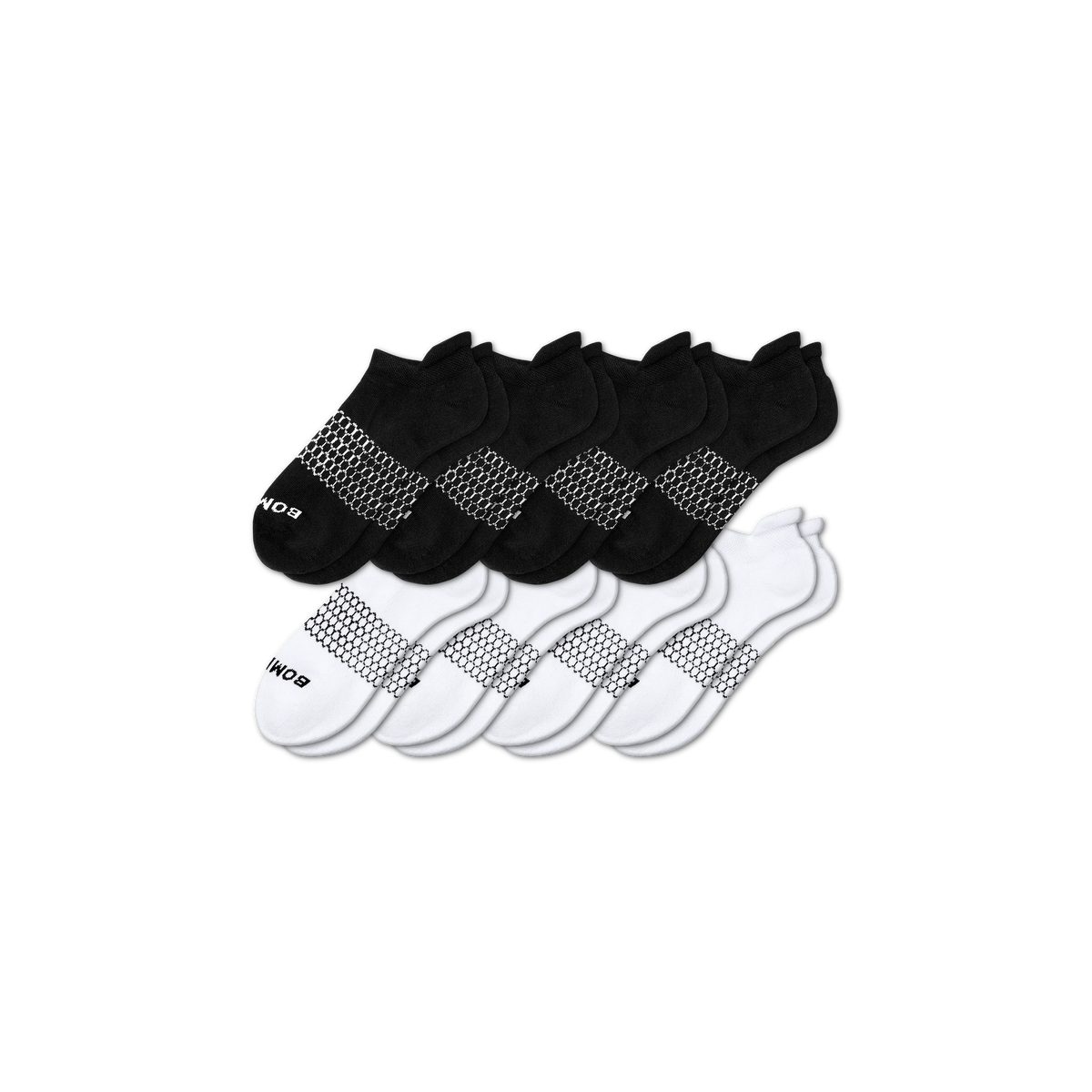 Women's Solids Ankle Sock 8-Pack