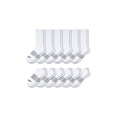 Women's Calf & Ankle Sock 12-Pack