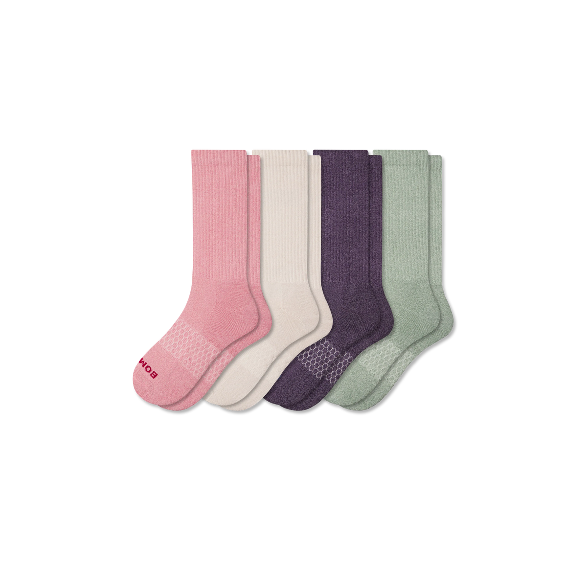 Women's Marl Calf Sock 4-Pack