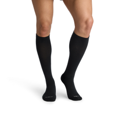 Men's Travel Compression Knee High Sock 3-Pack (15–20mmHg)