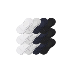 Men's Lightweight No Show Sock 12-Pack