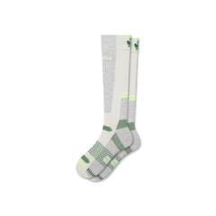 Men's Mid-Cushion Merino Wool Blend Ski & Snowboard Socks