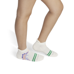 Youth Rainforest Friends Ankle Sock 4-Pack
