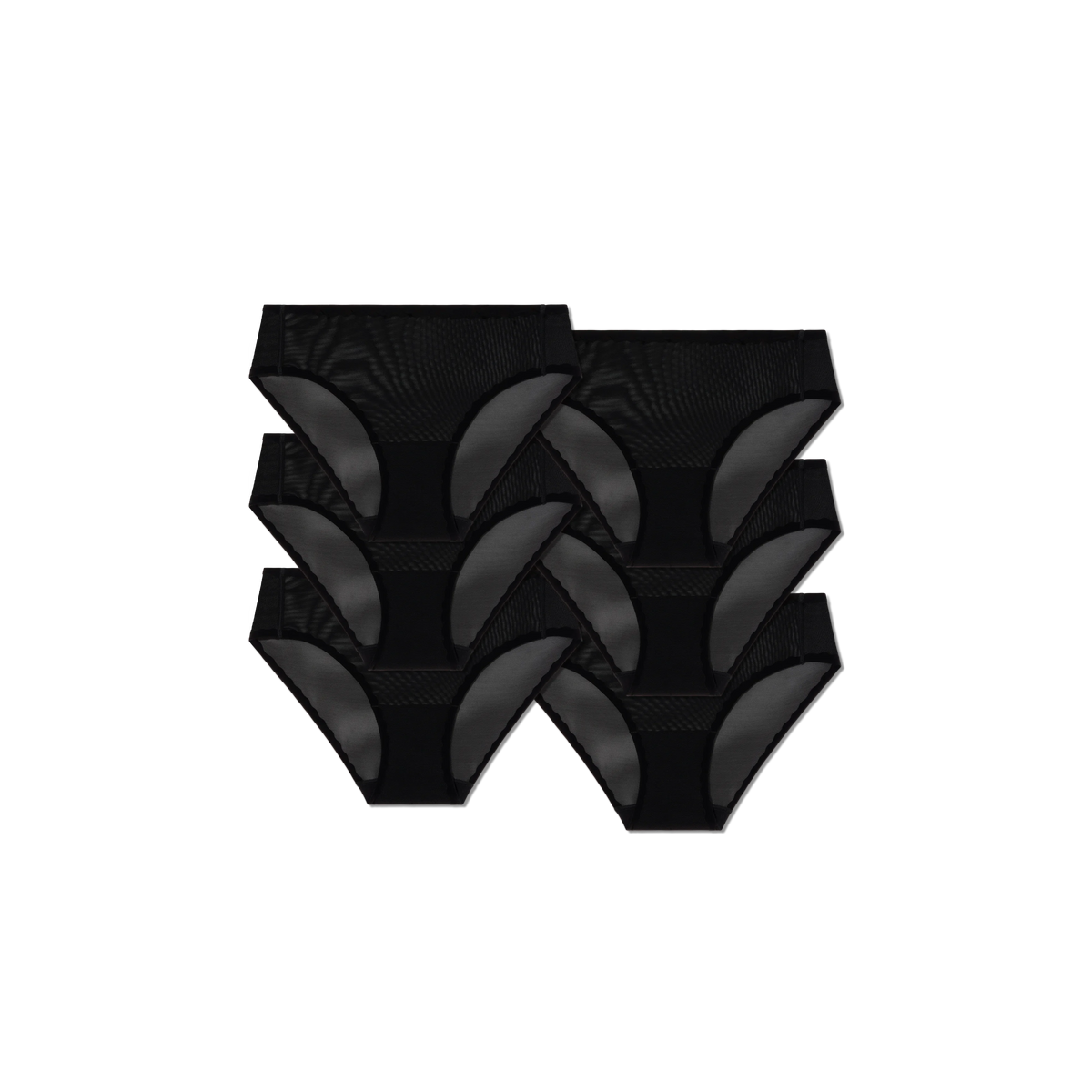 Women’s SoftMesh Brief 6-Pack