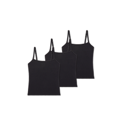 Women's Built-In Bra Seamless Cami 3-Pack