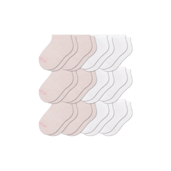 Junior Lightweight Ankle Sock 12-Pack