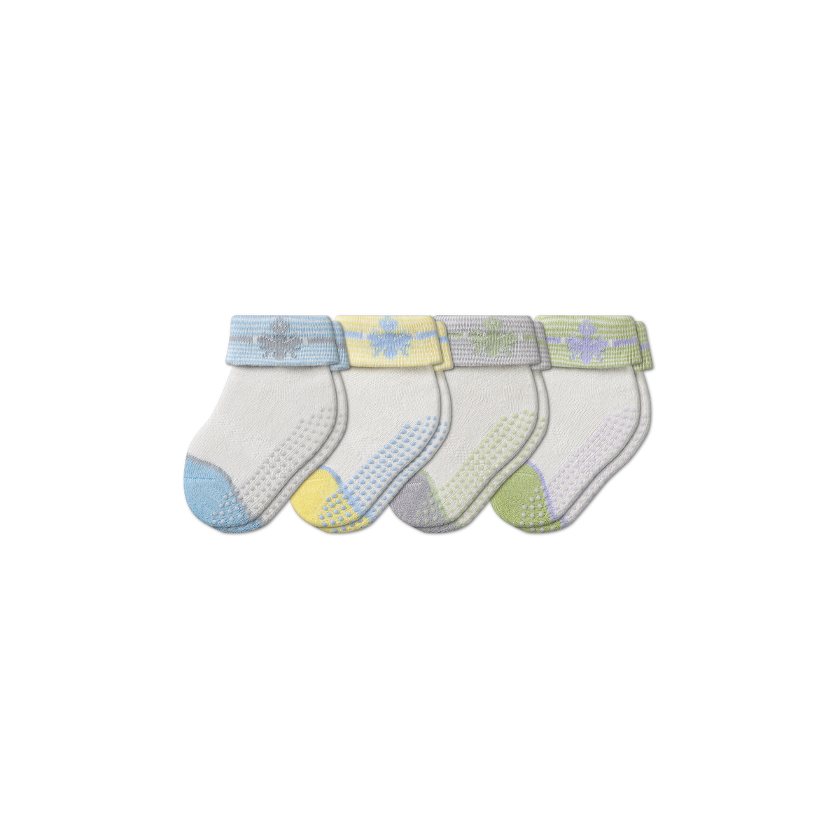 Baby Gripper Sock 4-Pack (6-12 Months)