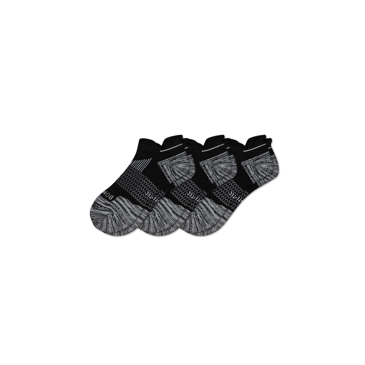 Men's Run Ankle Sock 3-Pack