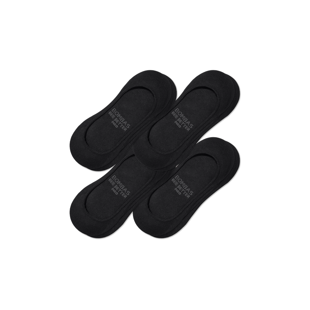 Women's Low-Cut No Show Sock 4-Pack