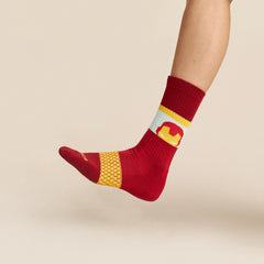 Marvel | Bombas Adult Calf Sock 4-Pack