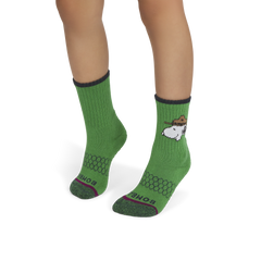 Peanuts x Bombas: Junior Gripper Calf Sock 4-Pack Gift Box