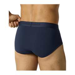 Men's Cotton Modal Blend Flyless Brief