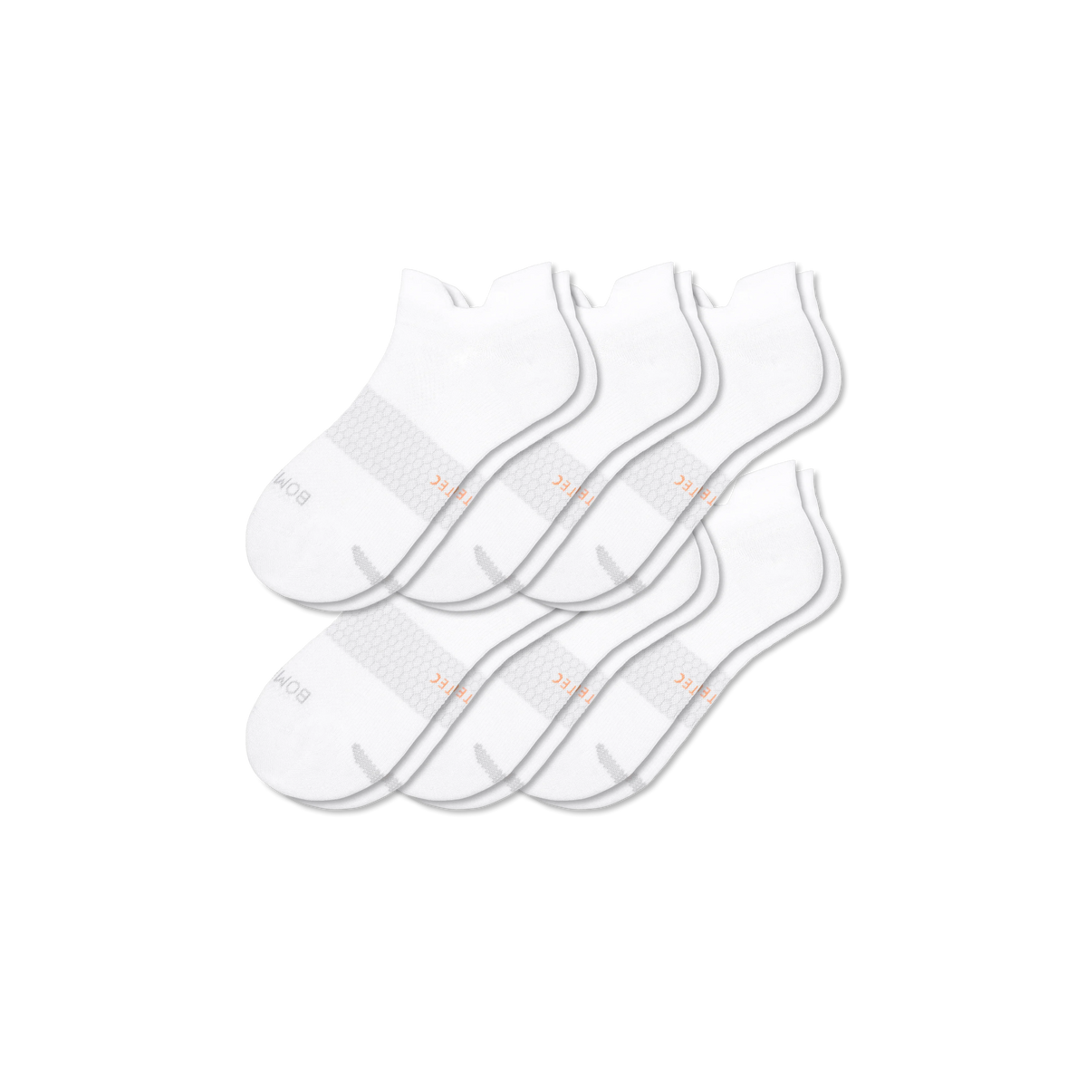 Men's UltraLite Sport Ankle Sock 6-Pack