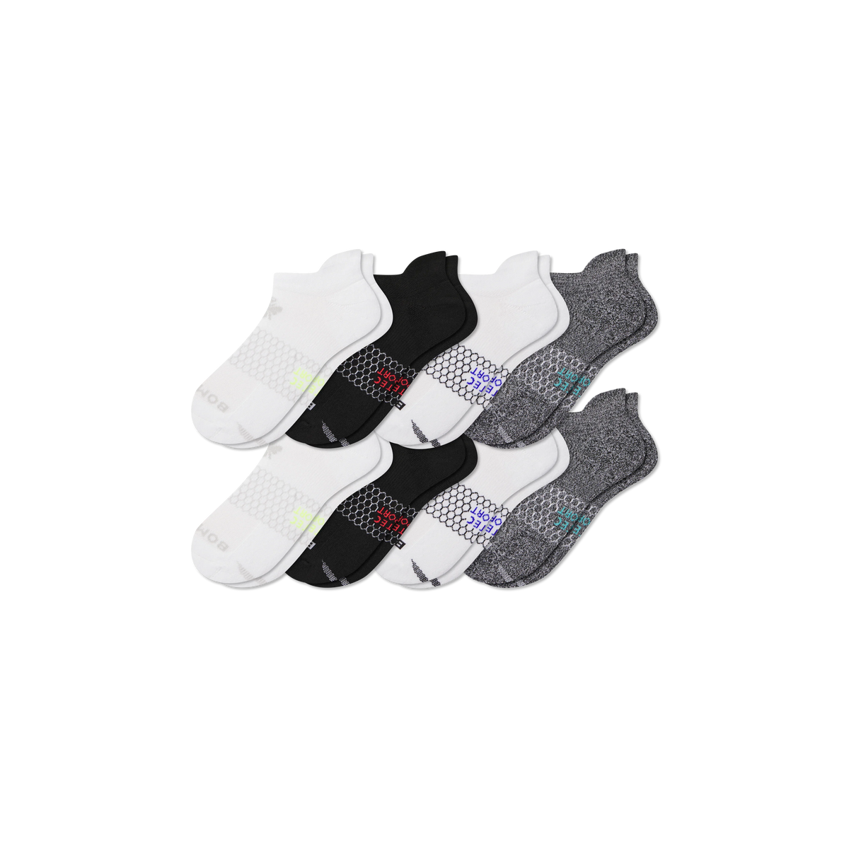 Men's All Sport Ankle Sock 8-Pack