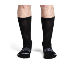 Men's Solids Calf Sock 4-Pack