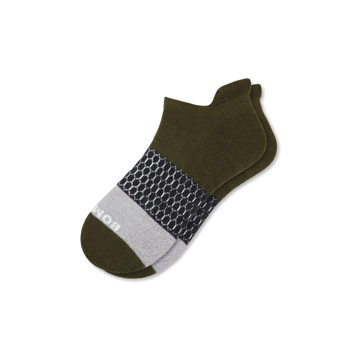 Men's Tri-Block Ankle Sock
