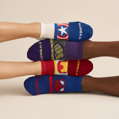 Marvel | Bombas Adult Ankle Sock 4-Pack
