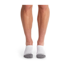Men's Cushioned No Show Sock 8-Pack