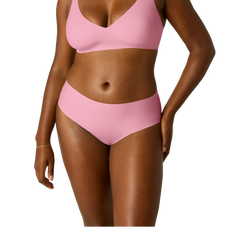 Women's No Show Hipster 3-Pack