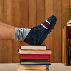 Men's Gripper Slipper 2-Pack