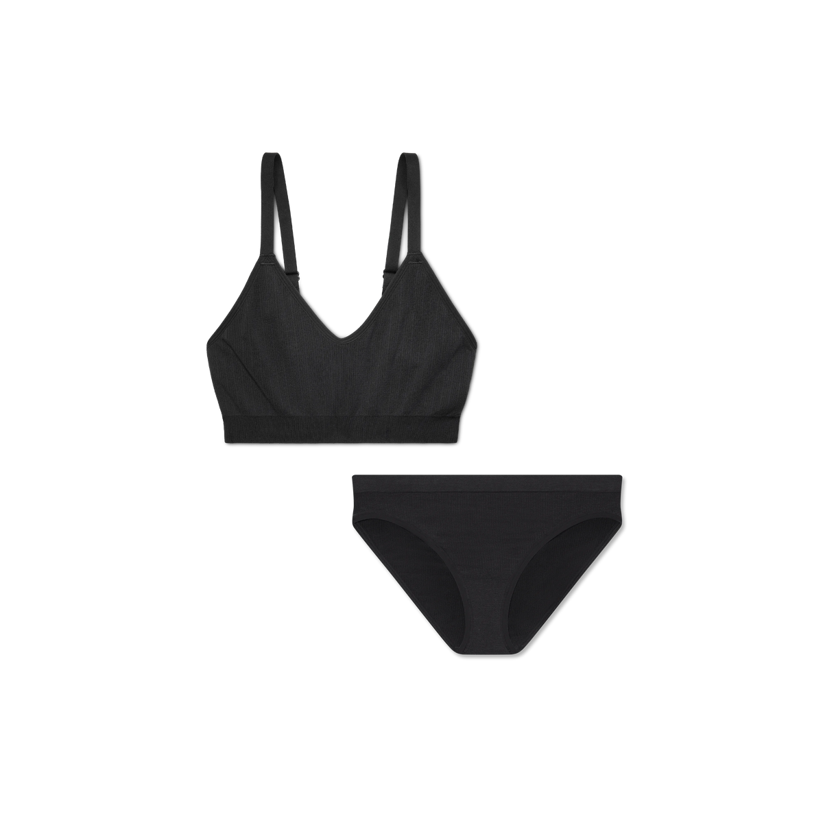 Women's Seamless Scoop Bralette + Bikini Pack