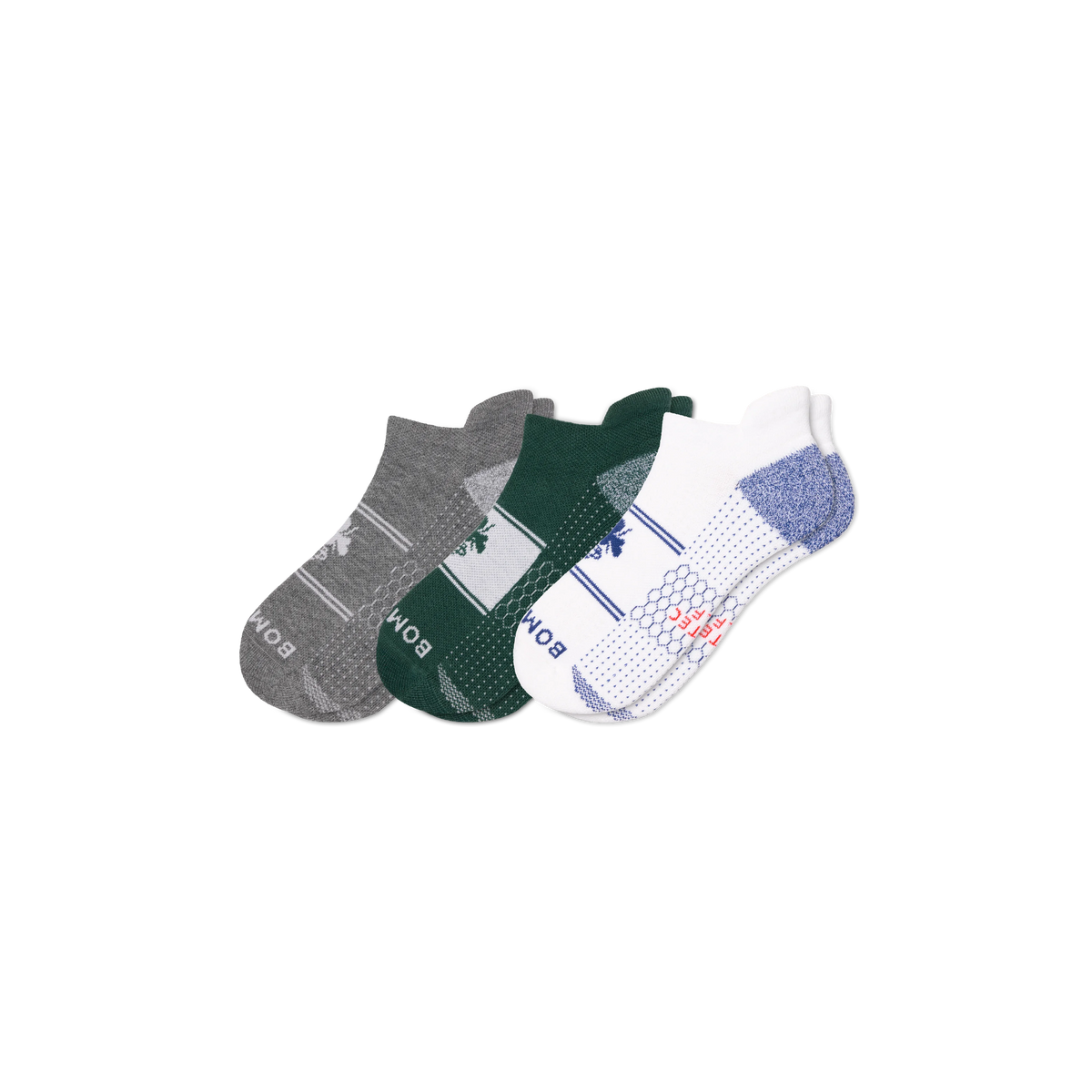 Men's Golf Ankle Sock 3-Pack