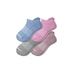 Women's Marl Ankle Sock 4-Pack