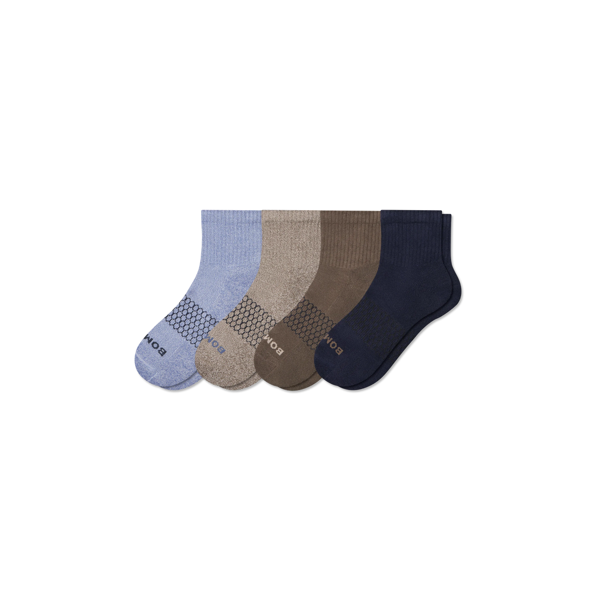 Men's Quarter Sock 4-Pack